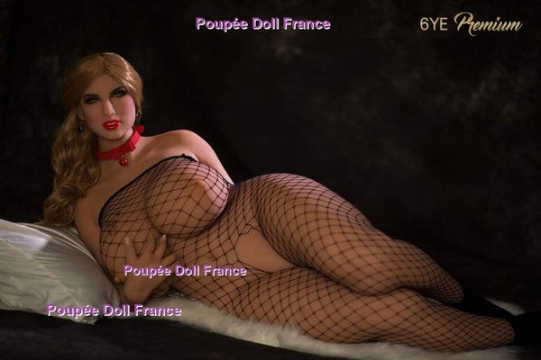Sexdoll 6YE - Grosse Sexdoll 6YE 161 cm bonnet J - Laurine bien en chair - Poupee Doll France