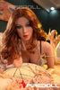 Love doll en stock Fire Doll 166 cm bonnet C - Franzine Magnifique Rousse