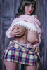 Poupée sexuelle en TPE YL Doll 146 cm - Stéphanie la coquine écolière