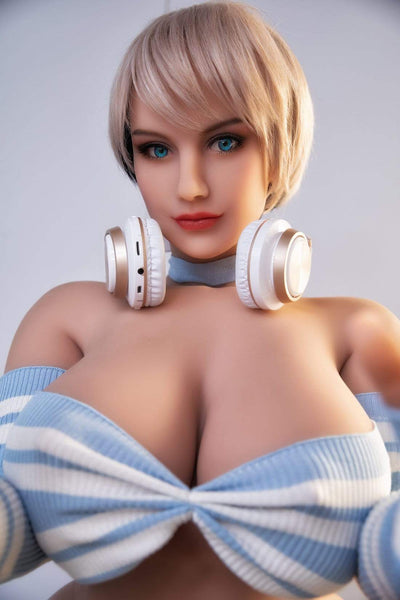 Real doll en TPE HR Doll 164 cm - Lucie aux cheveux courts - Doll Sexuelle