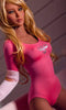 Jennifer Sex Doll Blonde Livraison Express<br> WM Dolls 157 cm