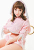 Sex doll Asiatique en TPE HR Doll 165 cm bonnet D - Huong joue au chat