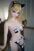 Sex doll Doll House 168 bonnet F 145 cm - Adriane blonde aux yeux bleus