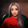 Sex doll HR Doll 158 cm bonnet B - Lydia aux cheveux roses