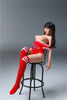 Sex doll IronTech 155 cm bonnet A - Adriana vêtue de rouge