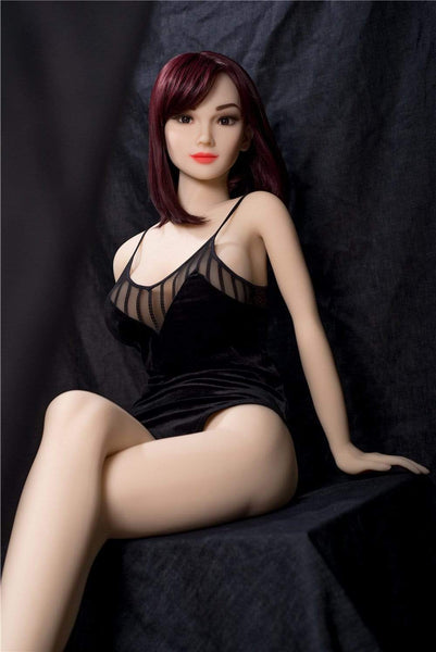 Sex doll IronTech 157 cm bonnet H - Marine en lingerie noire