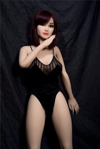 Sex doll IronTech 157 cm bonnet H - Marine en lingerie noire