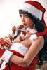 Sex doll IronTech 163 cm bonnet G - Mika en mère Noël sexy