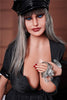 Sex doll IronTech 163 cm bonnet G - Monica policière sexy
