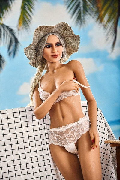 Sex doll IronTech 165 cm bonnet A - Jessica à la plage