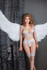 Sex doll Jellynew - Angel - Timide en porte jaretelle de 1m65