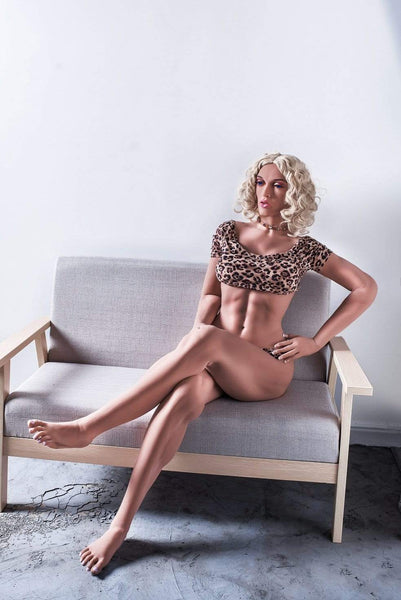 Sex doll Jellynew - Mélania - Miss Musculation USA de 1m63