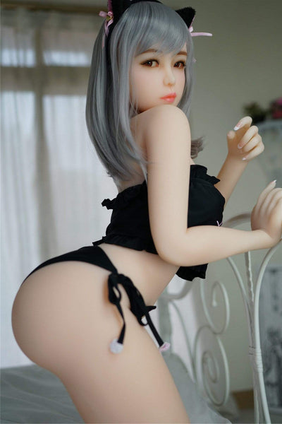 Sex doll PiperDoll 150 cm bonnet B - Akira jeune asiatique à couettes