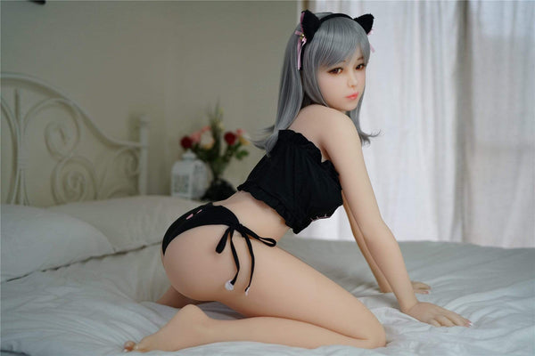 Sex doll PiperDoll 150 cm bonnet B - Akira jeune asiatique à couettes