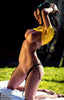 Sex doll WM Dolls 162 cm bonnet E - Jeanne bronze toute nue