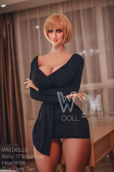 Sex doll WM Dolls 173 cm bonnet H - Marianne aux cheveux courts