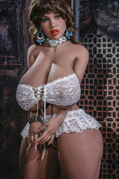 Sex doll YL Doll 146 cm - Aisha la cochonne pulpeuse